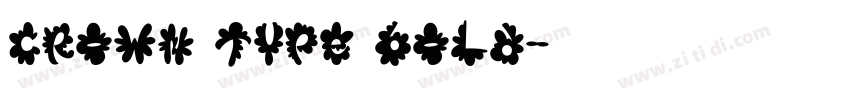 Crown Type Bold字体转换